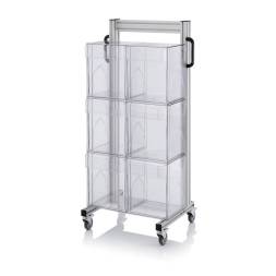 Тележки-органайзеры для опрокидываемых ящиков SK.L.2 69 x 45 x 134 см