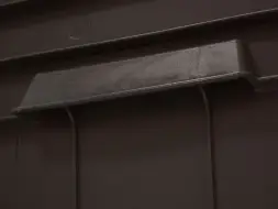 Ящик пластиковый сплошной, 710x500x455 мм, 122 л, черный [425]