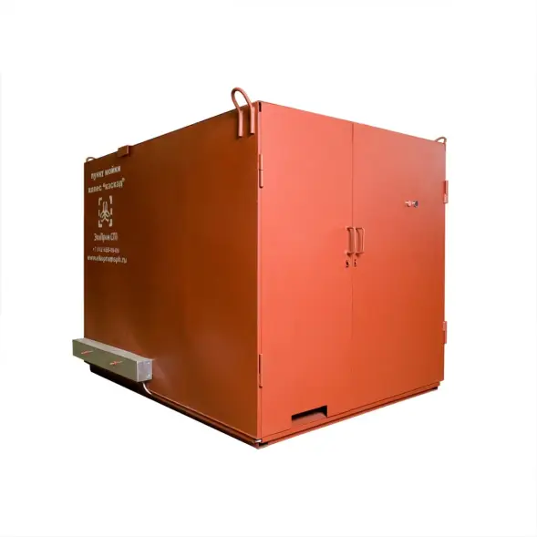 Очистная установка &quot;Каскад Оптима&quot; с комплексной системой обогрева