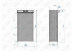 Роллетный шкаф ROLL-BOX SIMPLE 10.05.3.V1