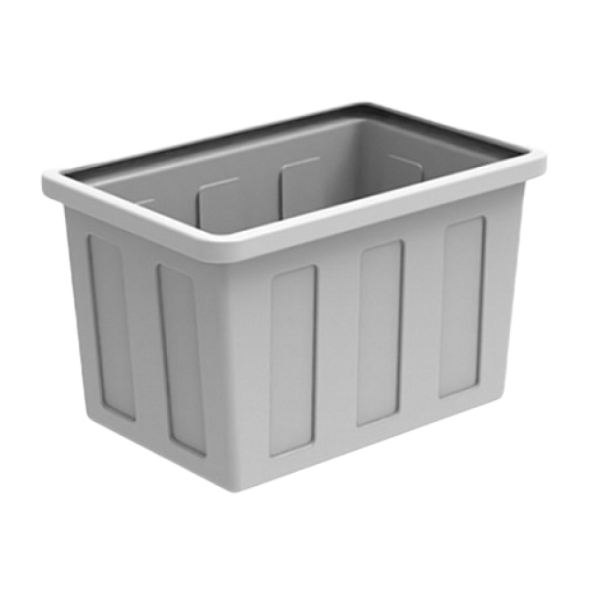 Ванна пластиковая пищевая К, 90 л, HDPE, белый [132.0090.001.0] в Воронеже