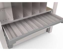 Шкаф модульный для инструментов IRON MODUL №9, 2 секции, 1960х2220х620 мм [КГ026812]