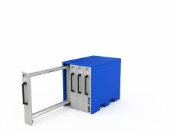 Корпус шкафа для оснастки драйверный CAB-TOOL 1000X780 M/4S