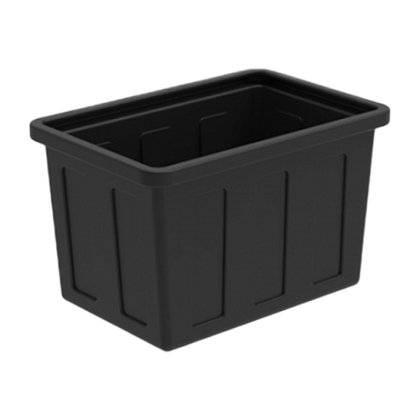 Ванна пластиковая пищевая К, 90 л, HDPE, черный [132.0090.899.0] в Воронеже