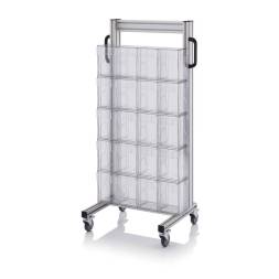 Тележки-органайзеры для опрокидываемых ящиков SK.L.4 69 x 45 x 134 см