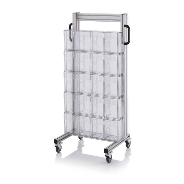 Тележки-органайзеры для опрокидываемых ящиков SK.L.4 69 x 45 x 134 см