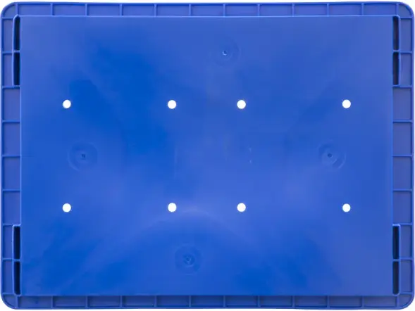 Евроконтейнер пластиковый перфорированный RL-KLT 4280, 396x297x280 мм, 24,1 л, голубой