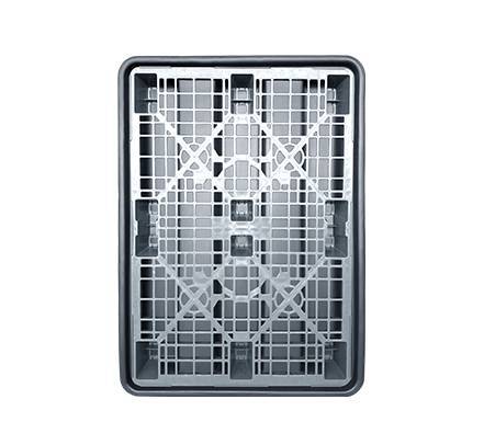 Сточный пластиковый поддон, 1362х962х160 мм, серый