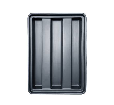 Сточный пластиковый поддон, 1362х962х160 мм, серый