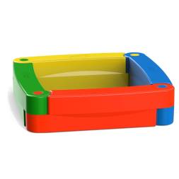 Песочница 4 секционная