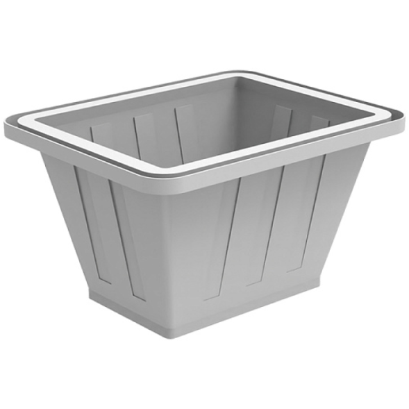 Ванна пластиковая пищевая К, 200 л, HDPE, белый [132.0200.001.0] в Воронеже