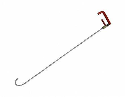 Крюк для тележки с поворотным механизмом