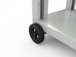 Тумба инструментальная ДВК LOGITEX 08.1 XS