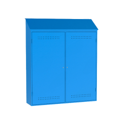 Металлический шкаф для рампы 2000х500х2400 мм [12651]