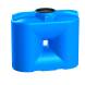Емкость пластиковая накопительная вертикальная для воды и дизельного топлива, 500 л, синий [TS500S13]