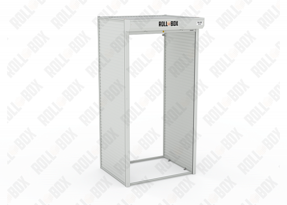 Шкаф уличный ROLL‑BOX DESIGN-VILLAGE 23.115.090-V1 (№1)