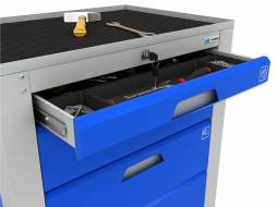 Тумба инструментальная ДВК LOGITEX 09.1 XS