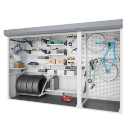 Шкаф для паркинга 2300x4000x900 [9453]