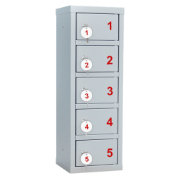 Шкаф для хранения мобильных телефонов ШСТ-5 [12722]