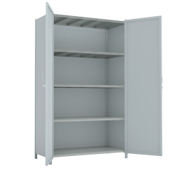 Стеллаж с дверьми СТ-600 2500x1500x750 [14753]