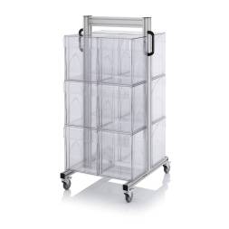 Тележки-органайзеры для опрокидываемых ящиков SK.T.2 69 x 68 x 134 см