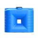 Емкость пластиковая прямоугольная для хранения воды, жидкостей и дизельного топлива, 1000 л, синий [TSN1000S13]