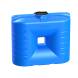 Емкость пластиковая прямоугольная для хранения воды, жидкостей и дизельного топлива, 1000 л, синий [TSN1000S13]
