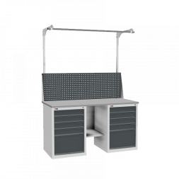 Верстак ДиКом ВЛ-К-150-09+Э2