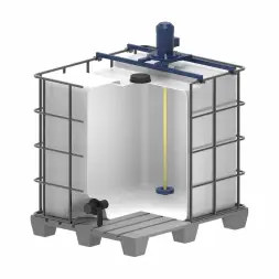 Мешалка турбинная для еврокуба с комплектом креплений