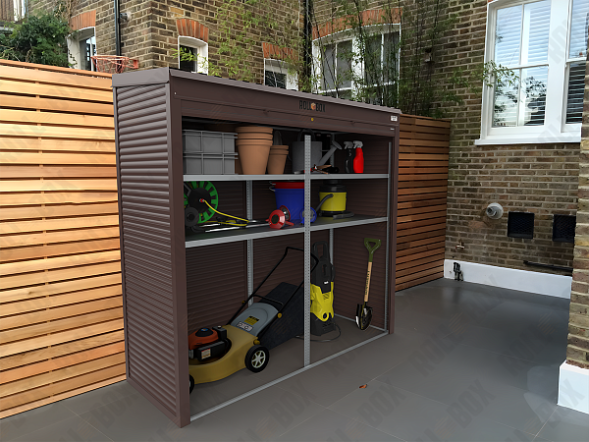 Шкаф уличный ROLL‑BOX VILLAGE ROOF L-1