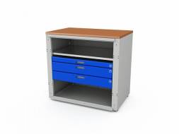Шкаф для инструментов ДВК MODUL 1/2 XL 04