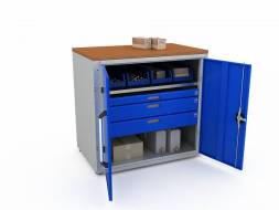 Шкаф для инструментов ДВК MODUL 1/2 XL 04