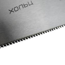Ножовка по дереву «ХОЛЬЦ» 450мм, 3D заточка, 12TPI, BERGER