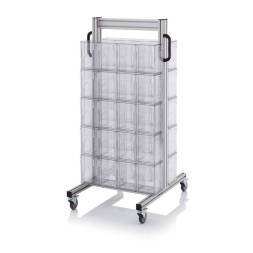 Тележки-органайзеры для опрокидываемых ящиков SK.T.4 69 x 68 x 134 см