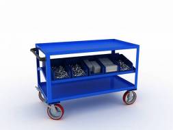 Тележка для инструментов ДВК PLATFORM 1300х700.005