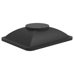 Крышка пластиковая для пищевой ванны K 200 л, черный [133.0200.899.000]