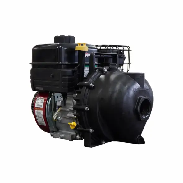 Мотопомпа бензиновая Banjo 200P6PRO для КАС/СЗР комплект с фитингами