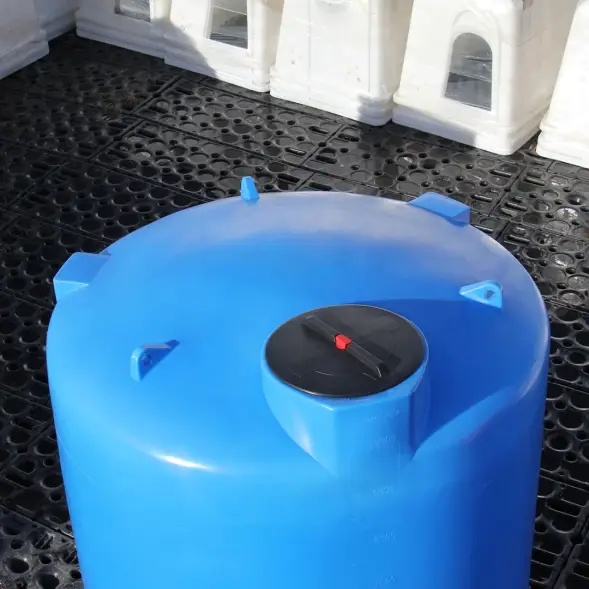 Емкость TOR 10000л под плотность до 1.5 г/см3 синяя