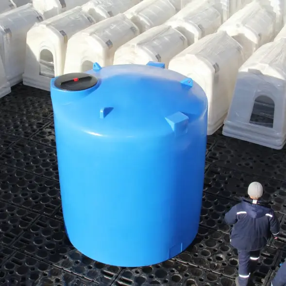 Емкость TOR 10000л под плотность до 1.5 г/см3 синяя