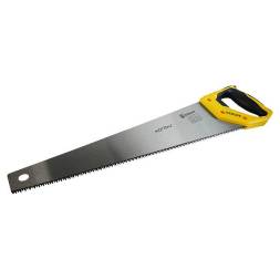 Ножовка по дереву «ХОЛЬЦ» 500мм, 3D заточка, 7TPI, BERGER
