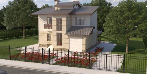 Вентиляционный короб из нержавейки [9020]