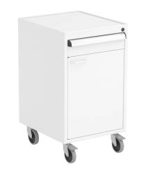 Тумба с выдвижными ящиками Treston 45/66, правая дверь, роликовые колеса, 60749308