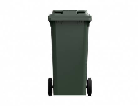 Мусорный контейнер на колесах , 120 литров