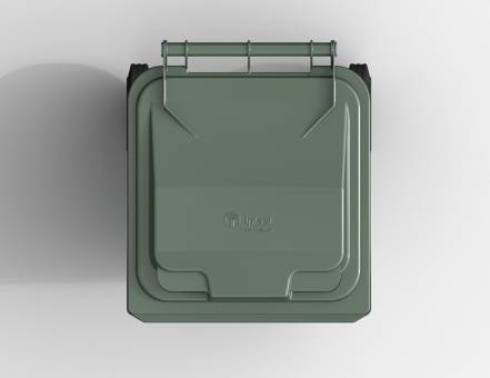 Мусорный контейнер на колесах , 120 литров