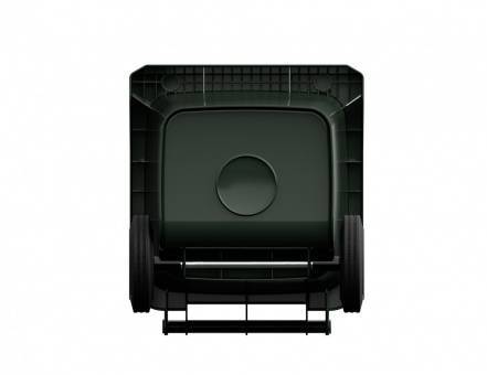 Мусорный контейнер на колесах , 120 литров