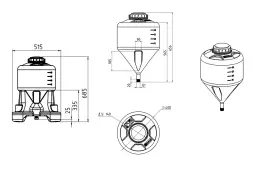 Комплект ЦКТ 35л стандарт