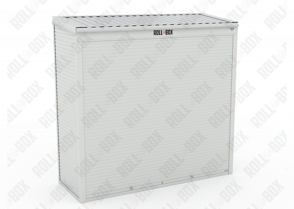 Шкаф уличный ROLL‑BOX VILLAGE ROOF L