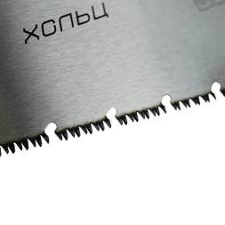 Ножовка по дереву «ХОЛЬЦ» сегментная 450мм, 3D заточка, 9TPI, BERGER