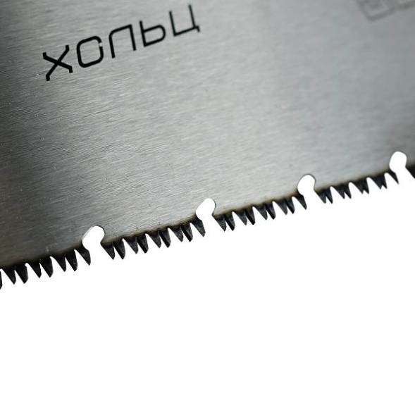 Ножовка по дереву «ХОЛЬЦ» сегментная 450мм, 3D заточка, 9TPI, BERGER