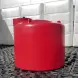 Емкость TOR 2000л КАС с откидной крышкой красная